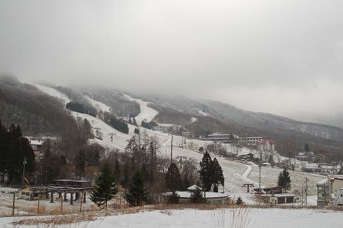 <b>蔵王温泉</b>スキー場も雪になっています。 - Yuki-momoGarden