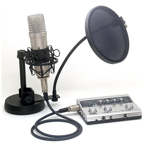 UA-4FXで疑似ステミキ: 水おいしいです＾o＾