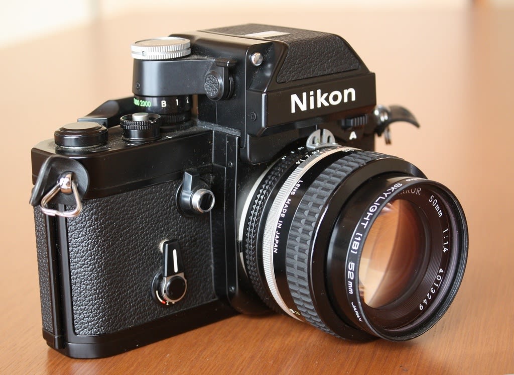 Nikon F2 フィルム一眼レフ・カメラ （1） （2013年8月） - 年金暮し団塊世代のブログ