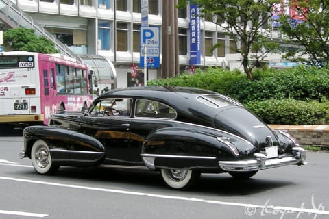 Cadillac 1947 Tokyo 2008 