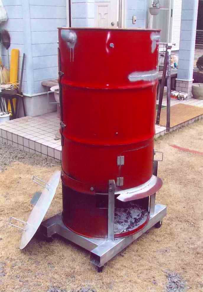 ドラム缶でスモークが!! ユノテック - 小林商工会議所ブログ ドラム缶でスモークが!! ユノテック - 小林商工会議所ブログ