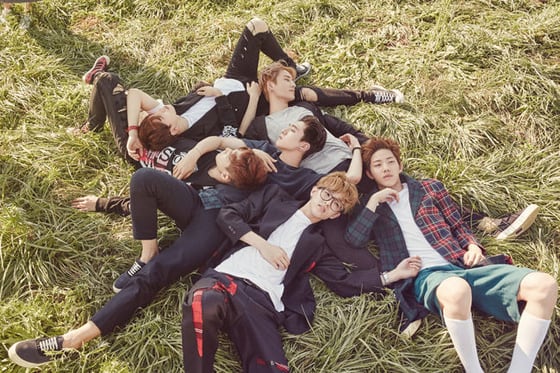JYP、DAY6、デイシックス