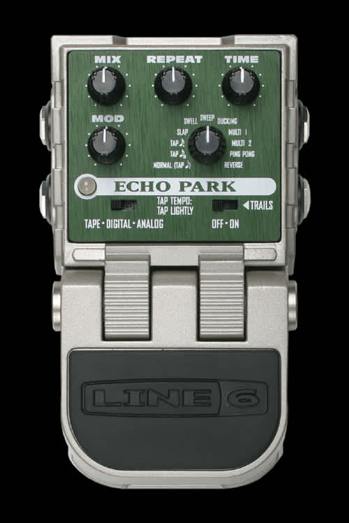 LINE6 ECHO PARK ディレイ Line 6 ToneCore Echo Park Delay - エフェクター専門店