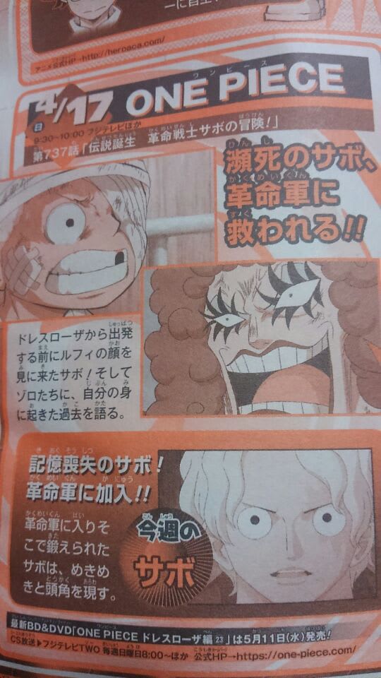 One Piece 第737話 僕のヒーローアカデ 絵日記綺譚 Bloguru