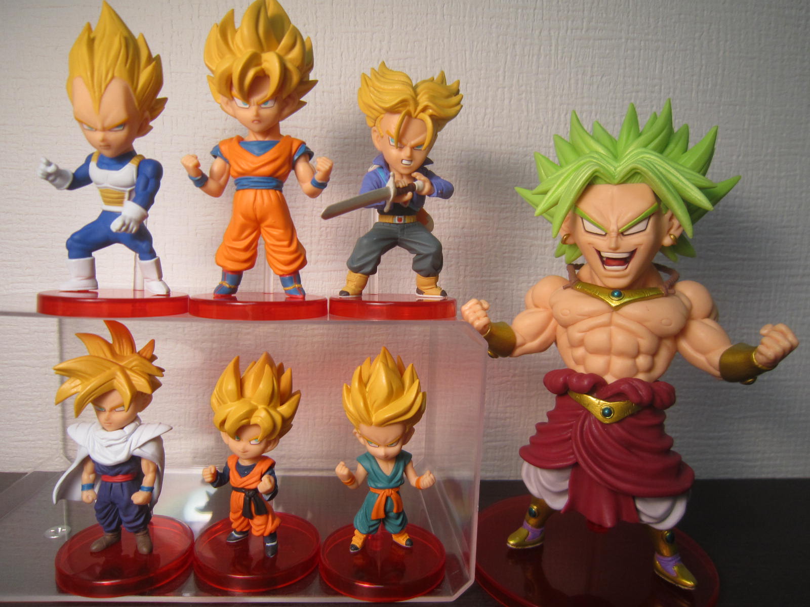 ドラゴンボールZ ワーコレ~SUPER SAIYANS~ MEGAワーコレ~伝説 ドラゴンボールZ ワーコレ~SUPER SAIYANS~ MEGAワーコレ~伝説