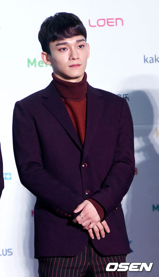 EXO、CHEN、チェン