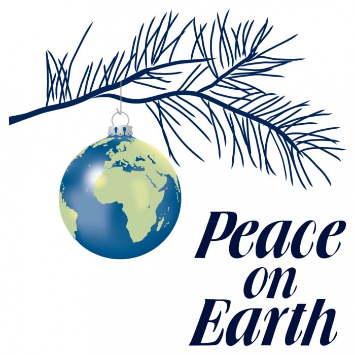 peace on earth clipart - photo #15