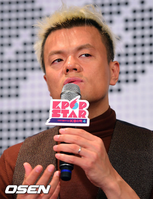 パク・チニョン、JYP