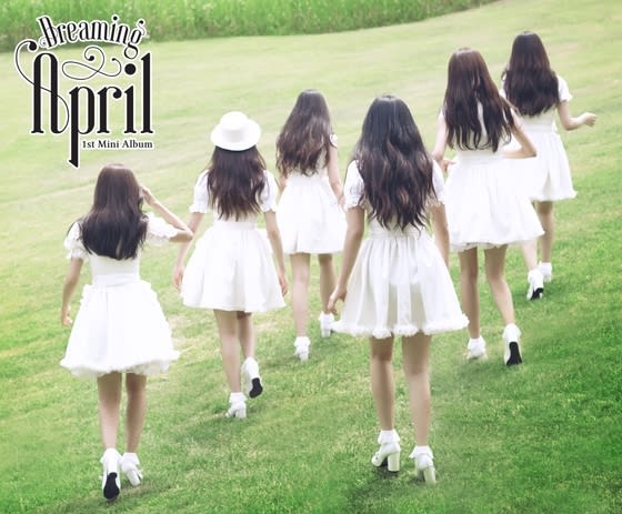 APRIL、エイプリル