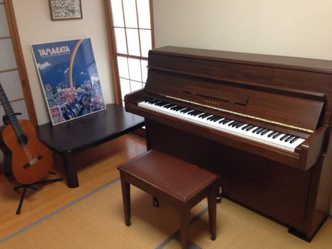 我が家にピアノが来ました 関西人のつぶやき