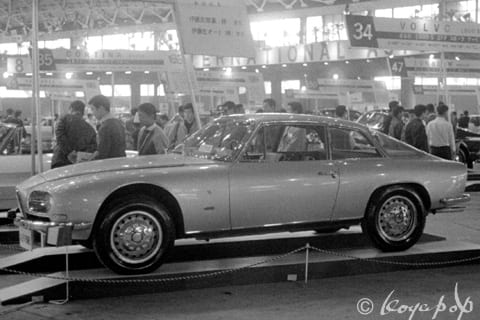 Alfa Romeo 2600 SZ Tokyo 1966 