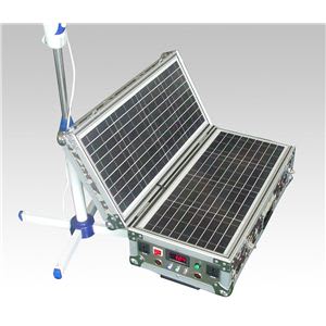 ソーラー式ポータブル発電機 PETC-FDXT‐40W