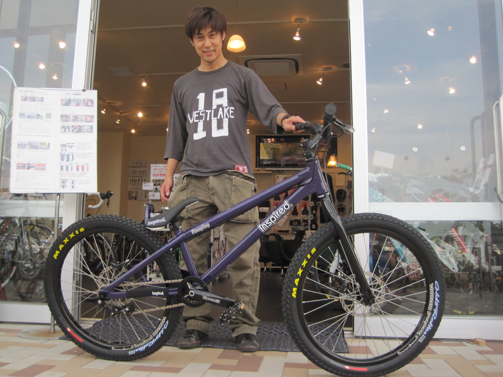 danny bike shop