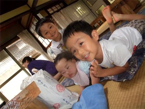 おばあちゃんの家みたい