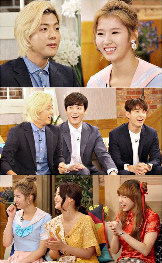 TWICE、サナ、KangNam、M.I.B