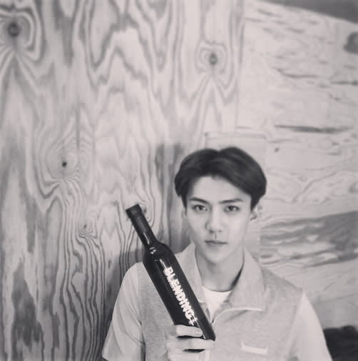EXO、SEHUN、セフン