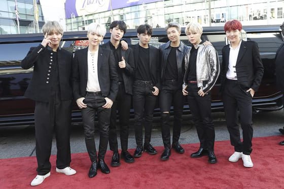防弾少年団、BTS