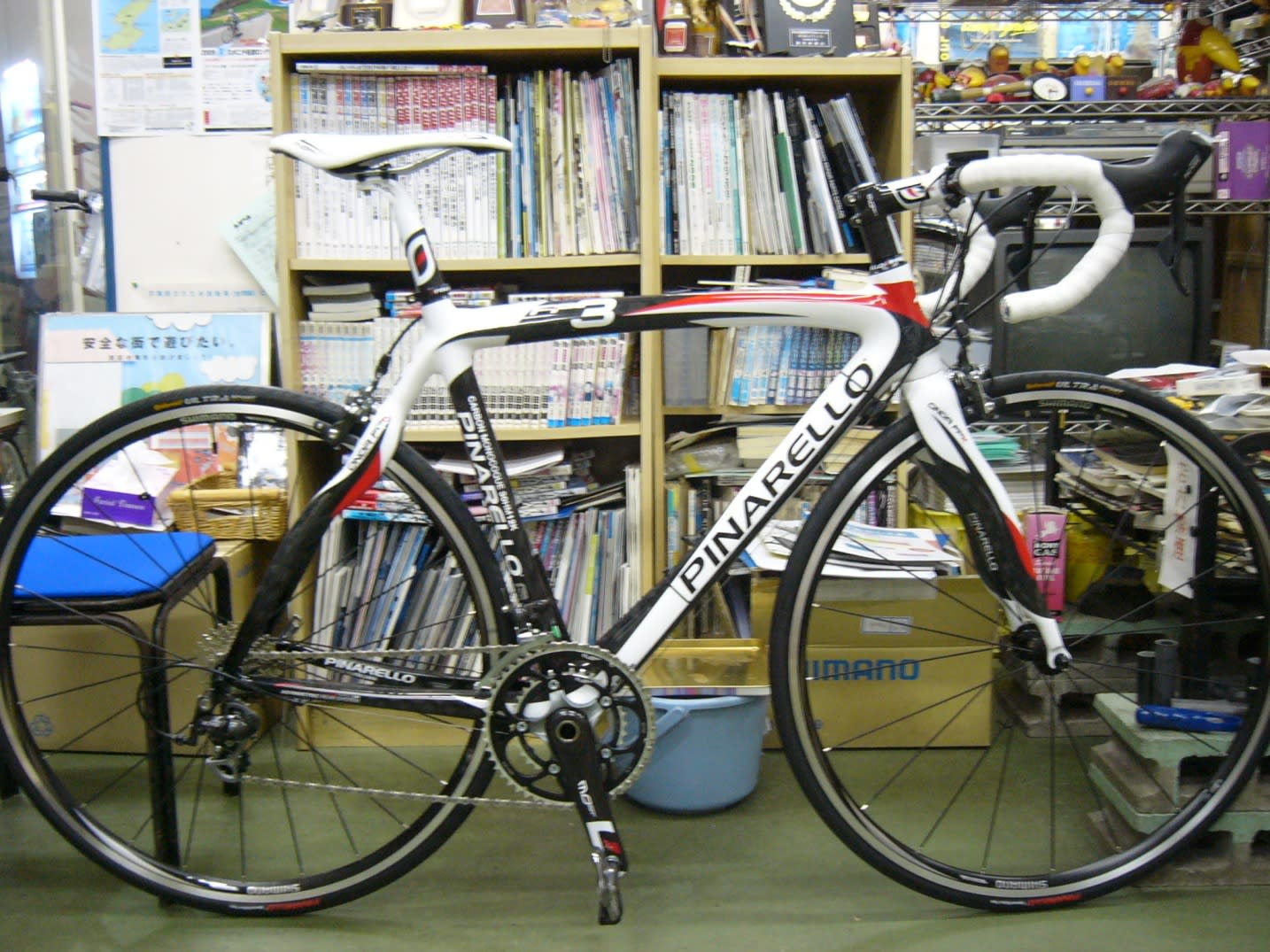 Pinarello Fp3 Carbon 30hm 12k Monocoque 105mod 自転車乗りの自転車屋です B版