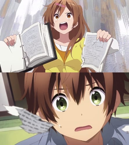 中二病でも恋がしたい 第4話 痛恨の 闇聖典 マビノギオン 恋華 れんか 3rd