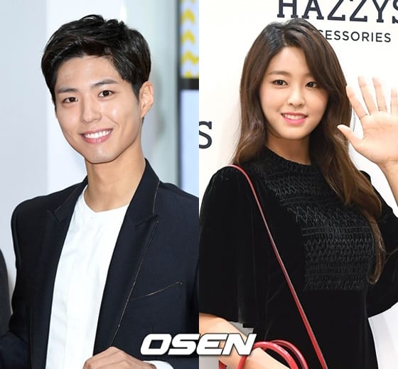 パク・ボゴム、ソリョン、AOA