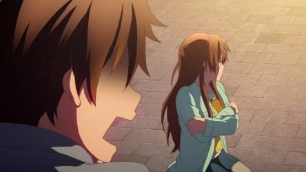 中二病でも恋がしたい 第4話 痛恨の 闇聖典 マビノギオン 恋華 れんか 3rd