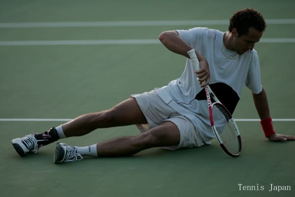 ２日目終了 - テニス写真と日記 Tennis Photo and Dialy