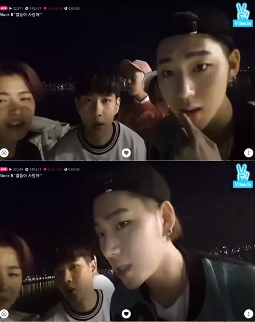 Block B、ジコ