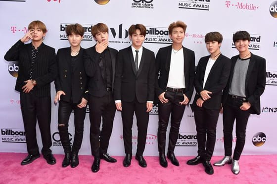 防弾少年団、BTS