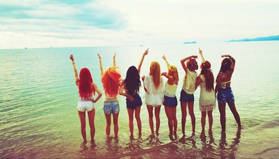 少女時代、SNSD