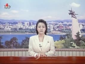 北韓出名女主播李春姬