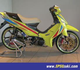 Suzuki Smash Revo