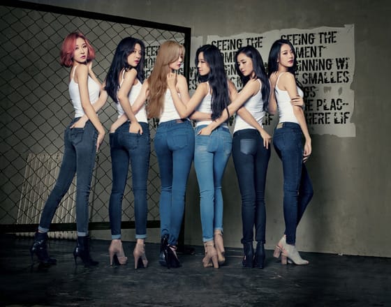 Dal★shabet、ダルシャーベット
