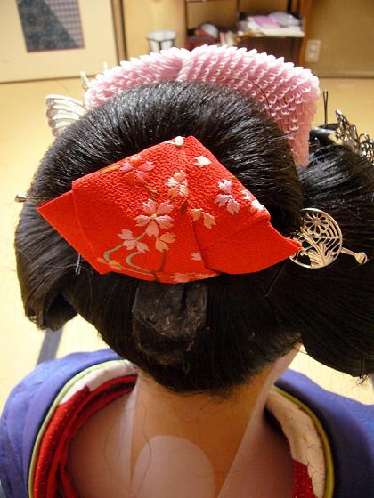 WEB限定デザイン 舞妓 おふく髪飾り ちんころ | pindosa.com.ar
