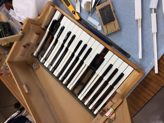 カワイのミニピアノ 横浜港北おもちゃ病院の活動記録