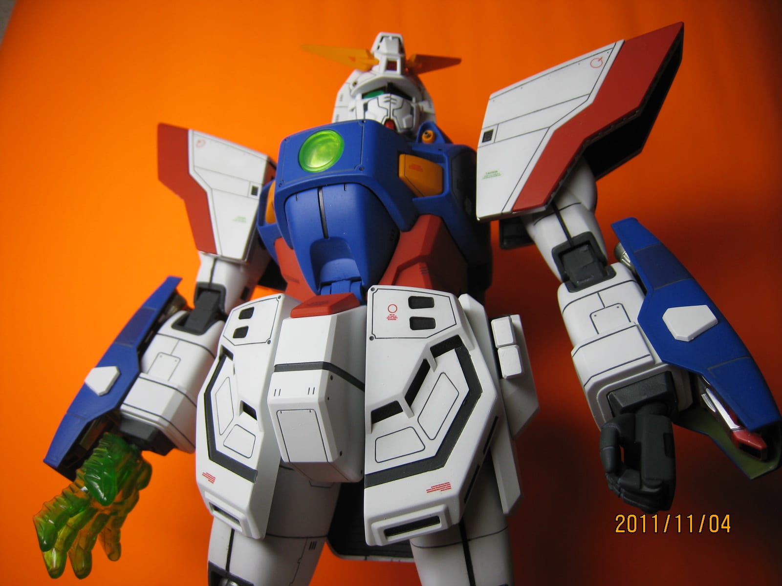 1 60 シャイニング ガンダム 完成で御座います 師匠 The Sunday Modeller