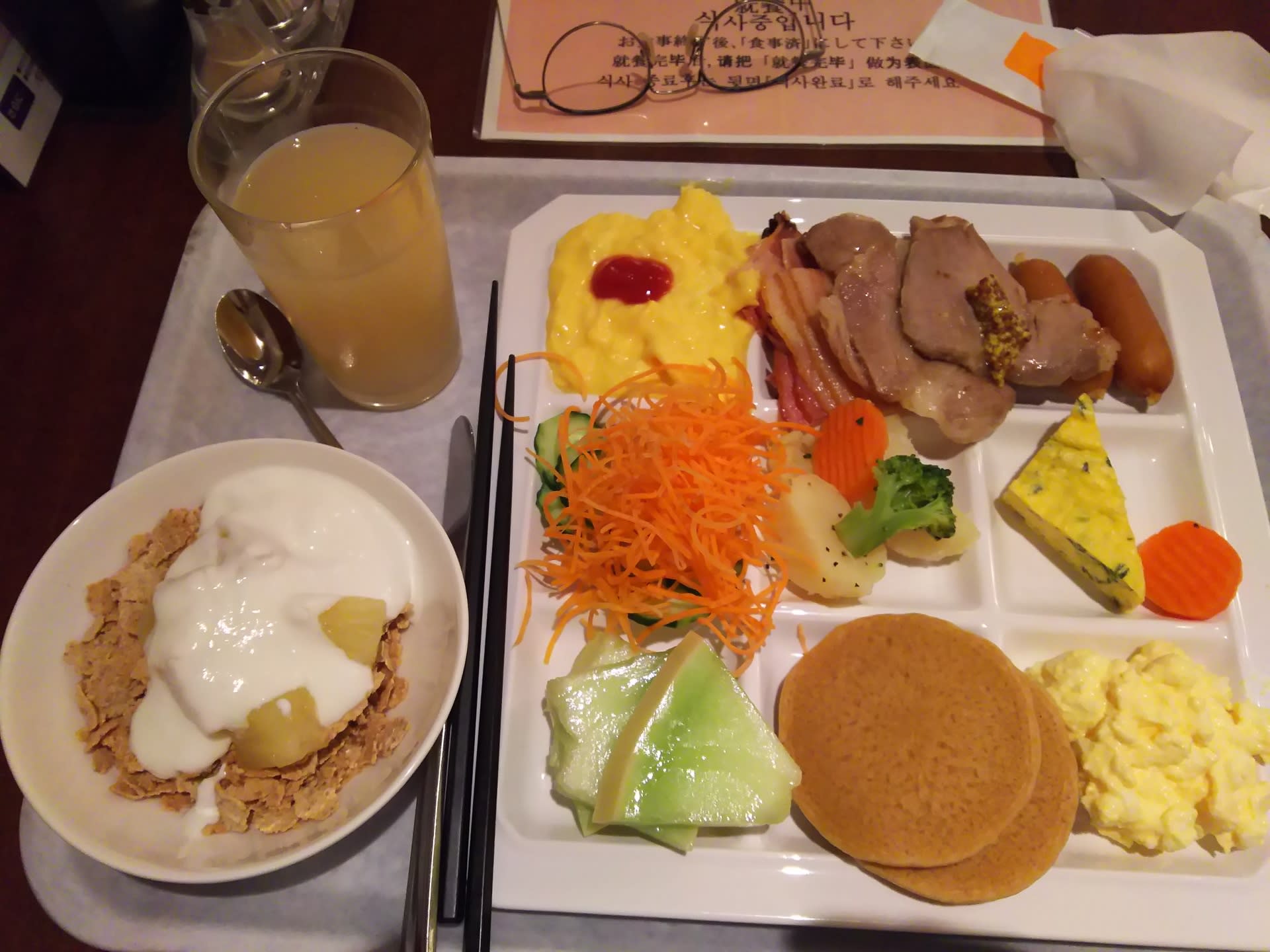 朝食 有明ワシントンホテル Leikon S Photo Diary