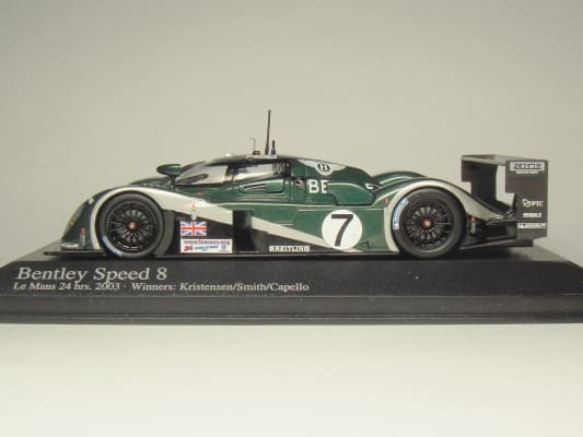 Bentley Speed 8 7'03 Le Mans 24 Winners Kristensen Smith Capello 3 