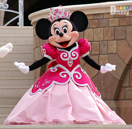 ミニーちゃんのふんわりドレス - 総天然色Disney