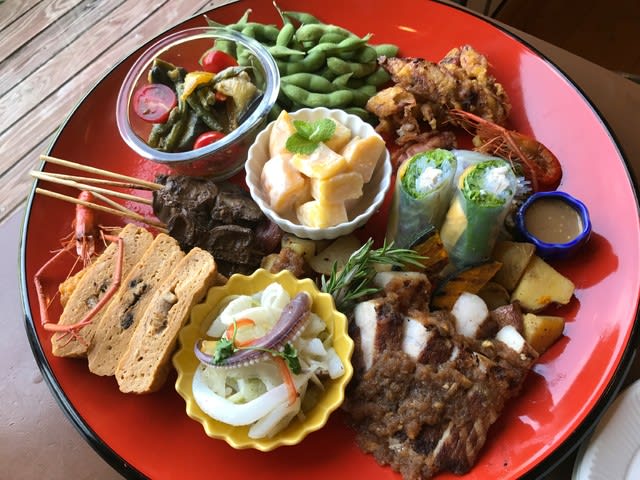 雪浦の「ゆきや」　水曜日から日曜日は、「草場さんのペルー料理と野菜料理のお店」