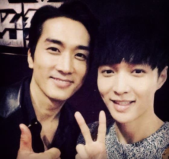 EXO、LAY、ソン・スンホン