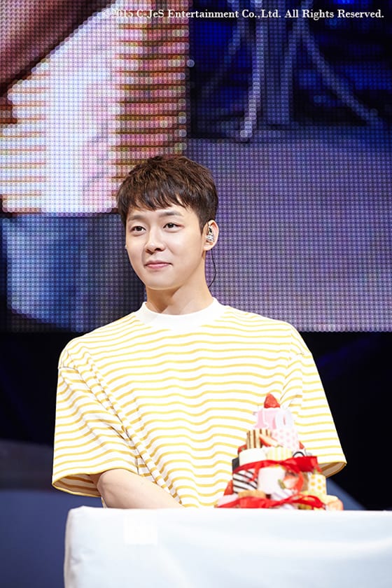 ユチョン、JYJ