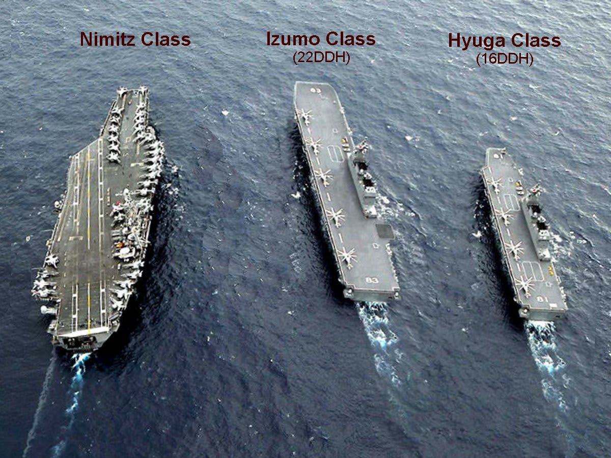 Image result for japanese aircraft carriers 2016