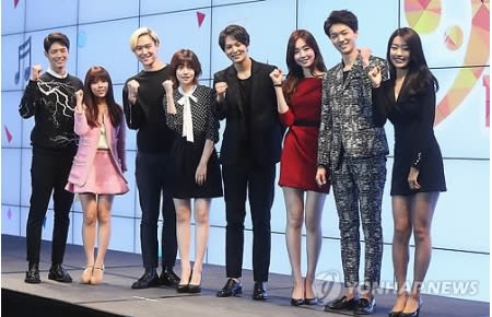 韓国ドラマ、ネイルもカンタービレ