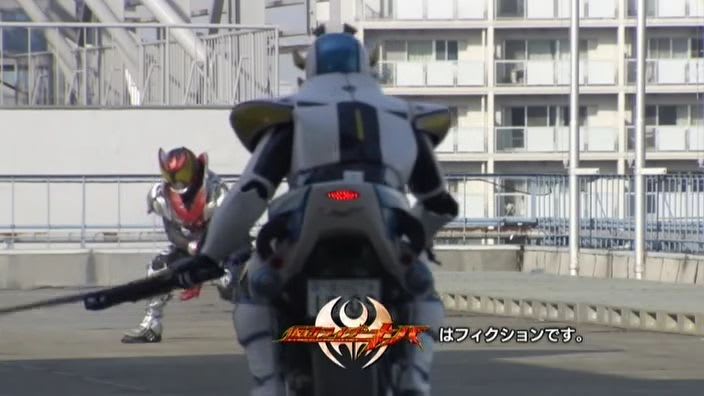 仮面ライダーキバ第１１話 予告 Opus Magnum