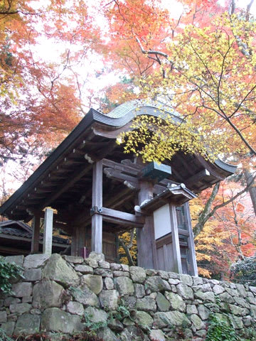 瑞宝寺公園の紅葉