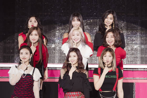 TWICE、JYP