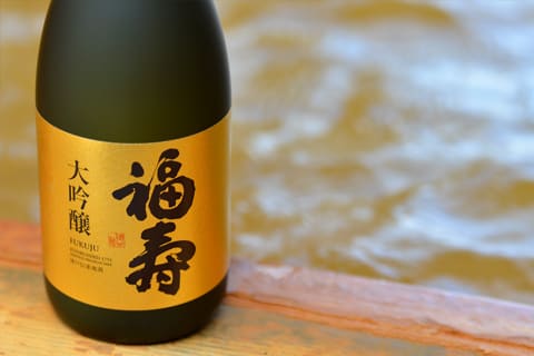 神戸の地酒「福寿」