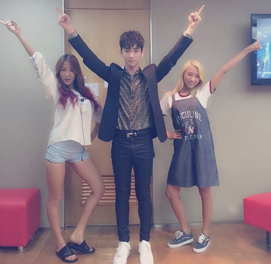 SHINee、キー、SISTAR