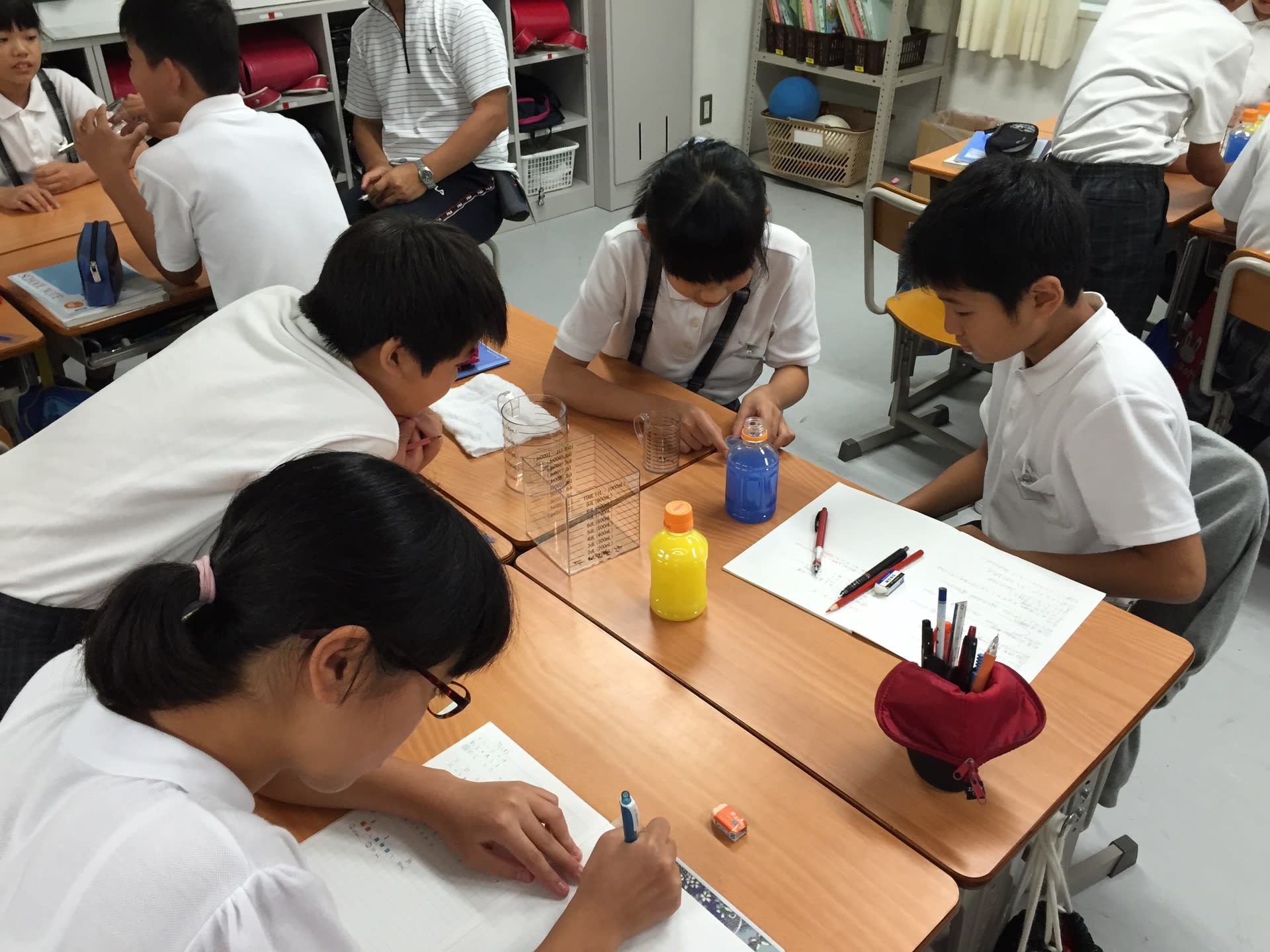 6年生 比と比の値 トピック とどろみの森学園 6年生 比と比の値 トピック とどろみの森学園