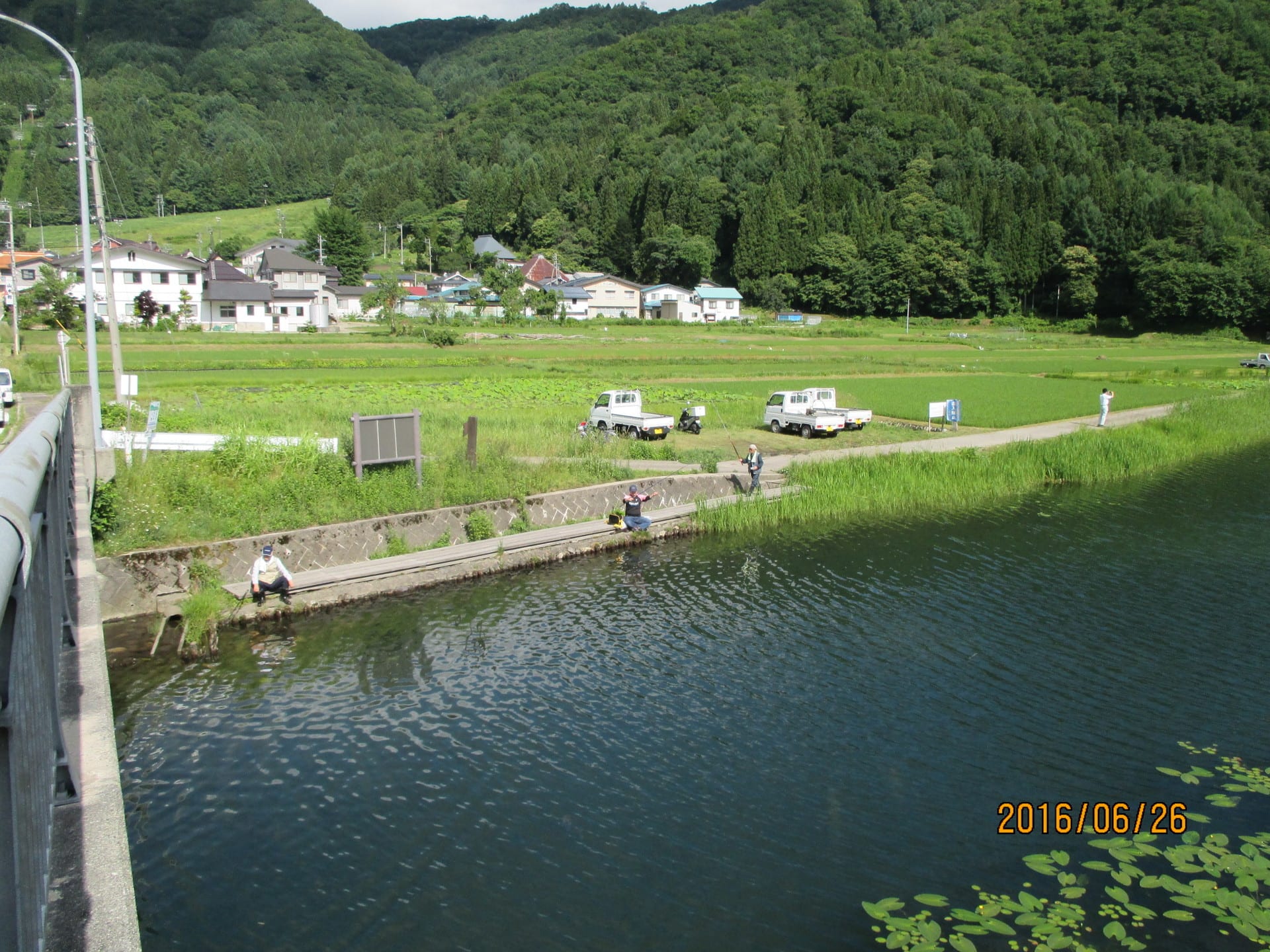 中綱湖 ブラックバス釣り大会 中綱日記 民宿中綱館ブログ